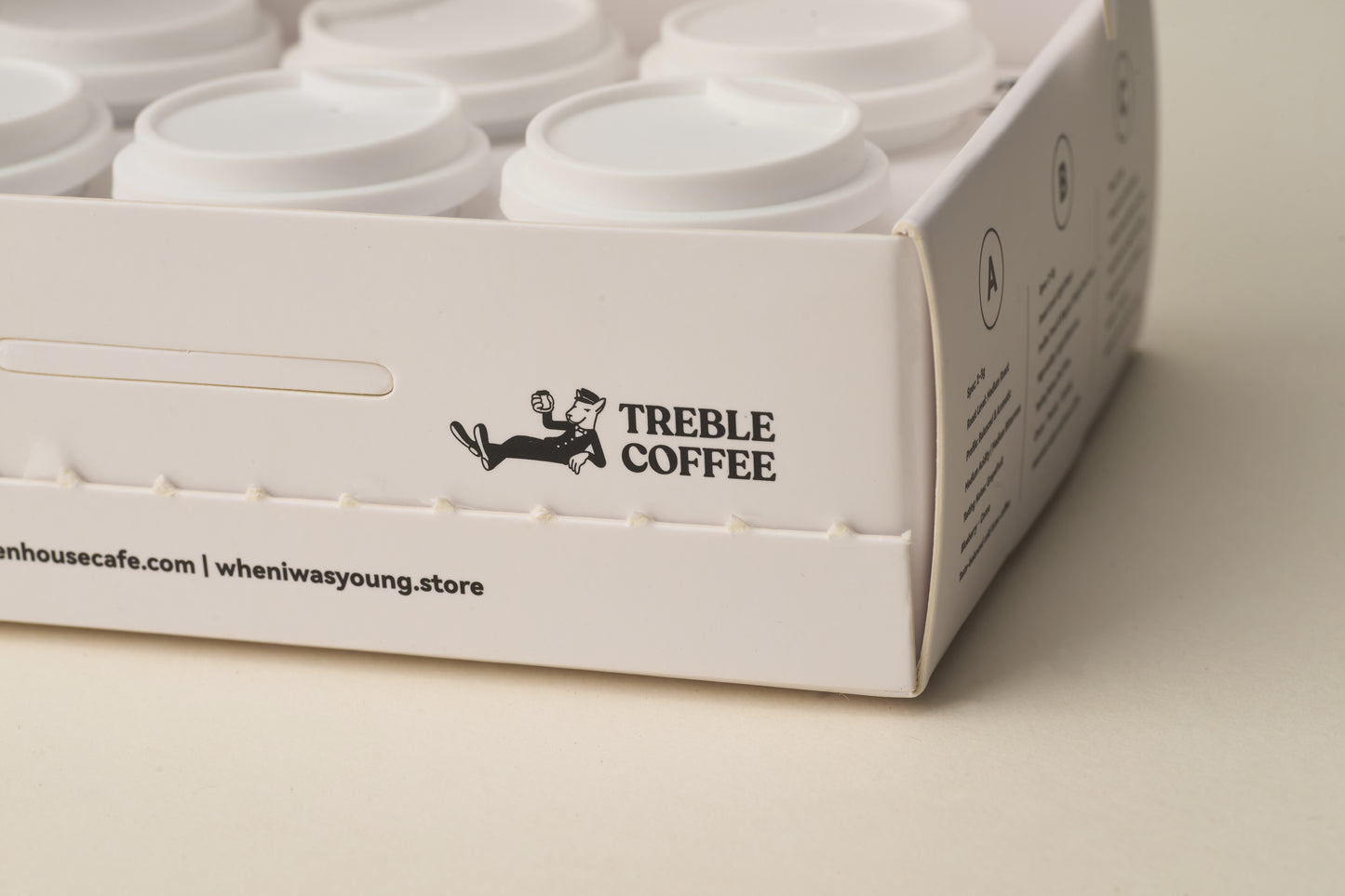 TREBLE COFFEE – Coffee Pod Set (6 Pods + Sticker)