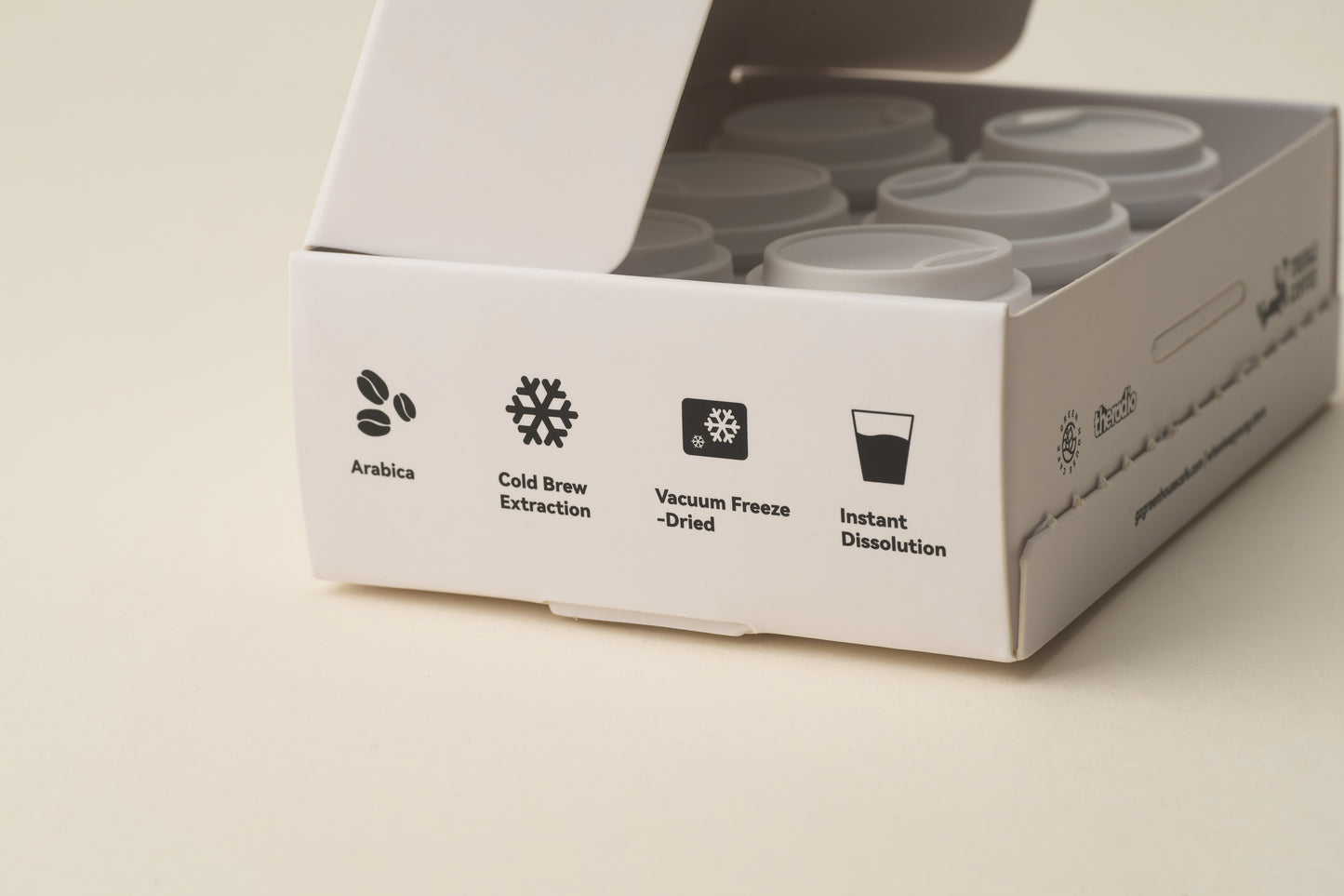 Buy 2 TREBLE COFFEE Get the Eco-Friendly Cup