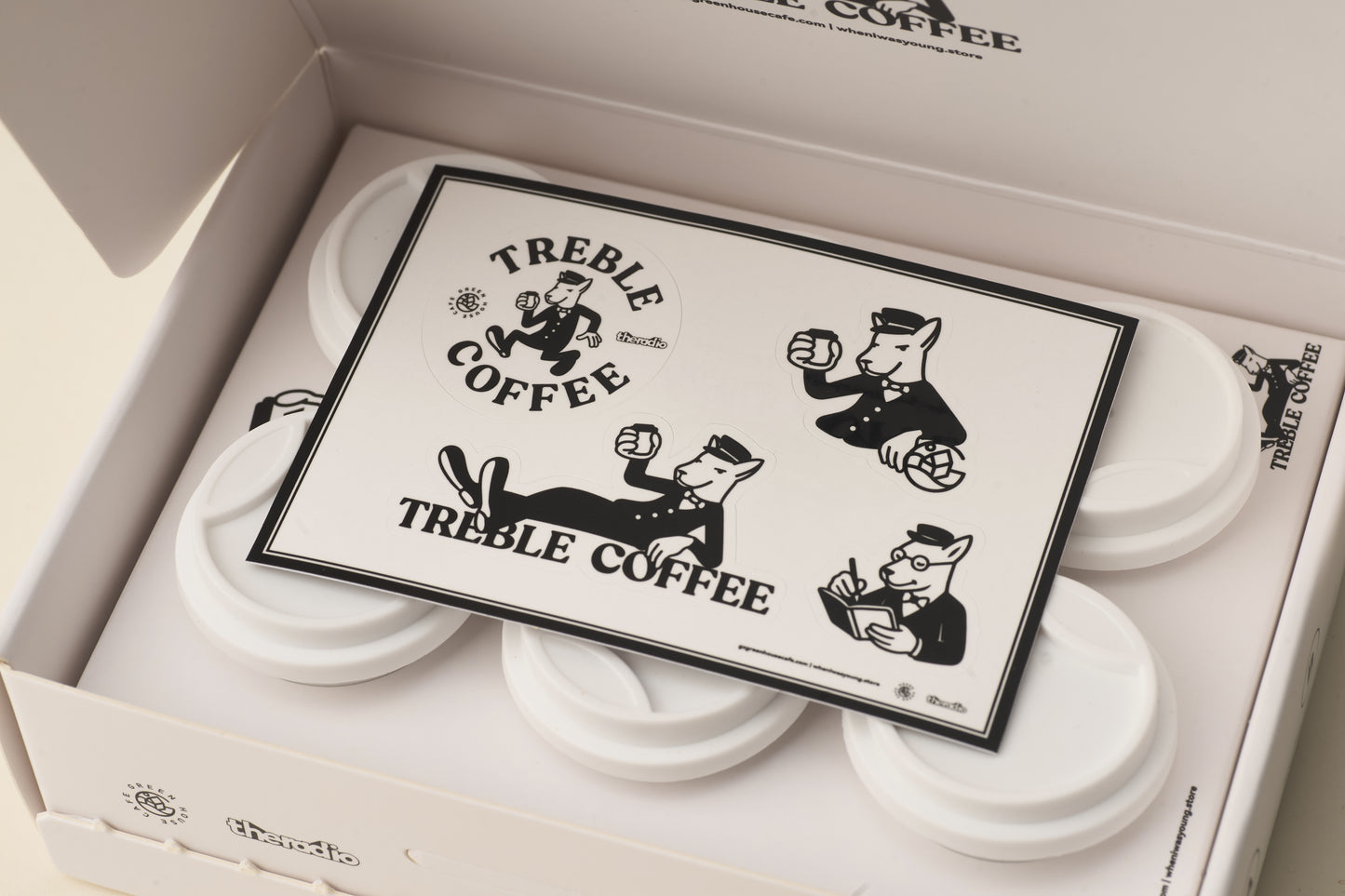 Buy 2 TREBLE COFFEE Get the Eco-Friendly Cup