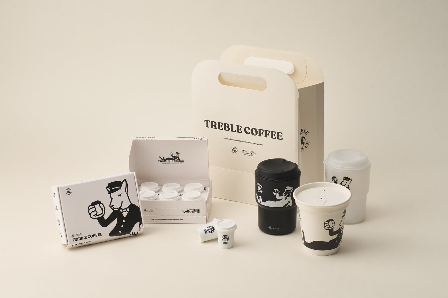 Buy 3 TREBLE COFFEE Get the Eco-Friendly Cup