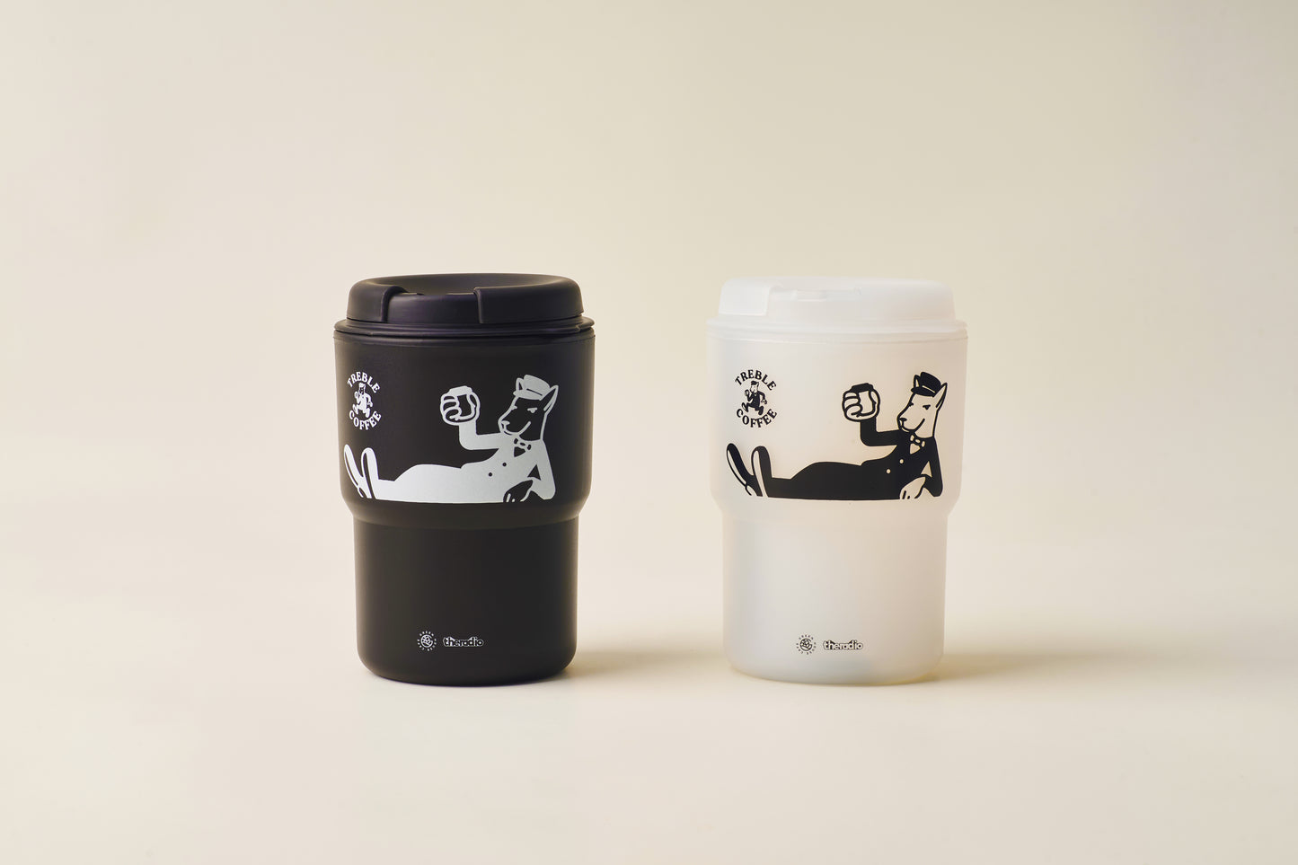 Buy 2 TREBLE COFFEE Get the Eco-Friendly Cup