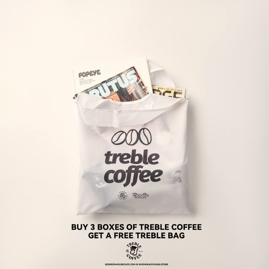 Buy 3 TREBLE COFFEE Get a Free Treble Bag