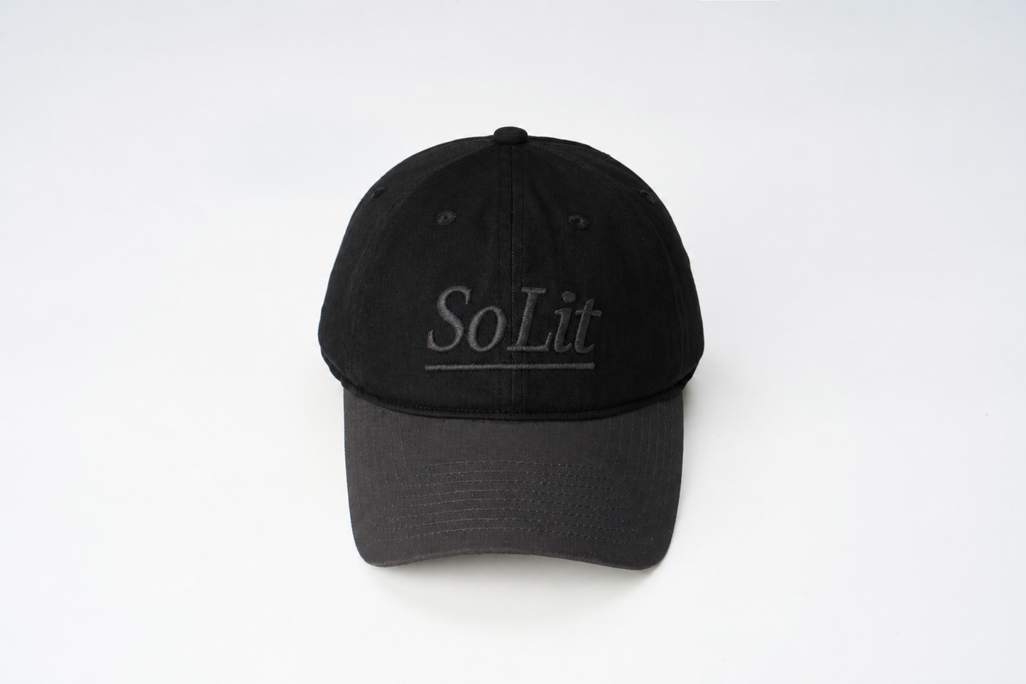 So Lit Embroidered Cap