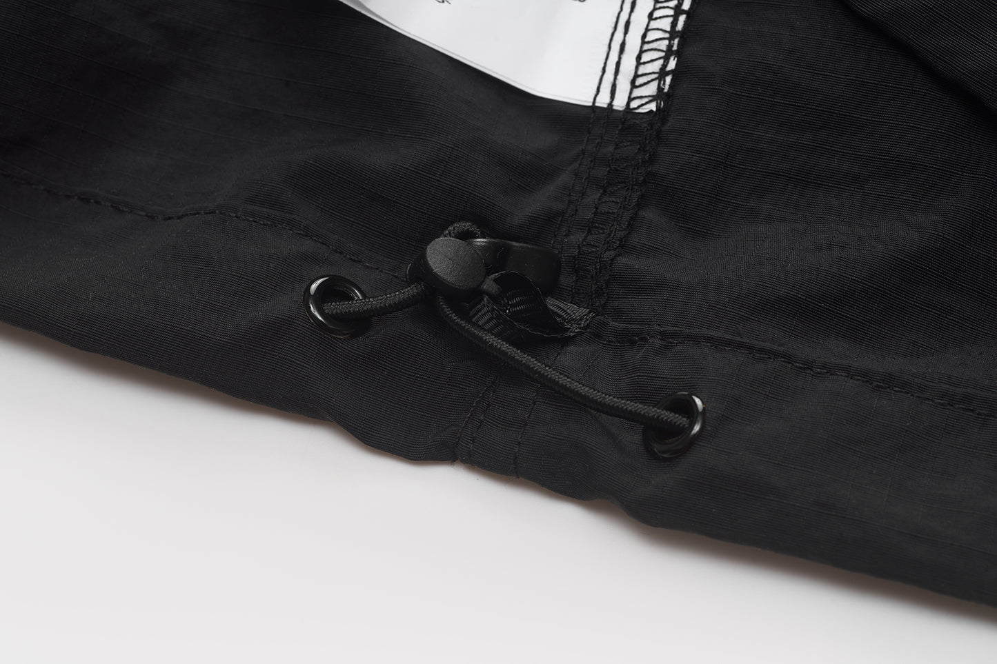 THE ARTISTE TECHNICAL LS SHIRT — BLACK