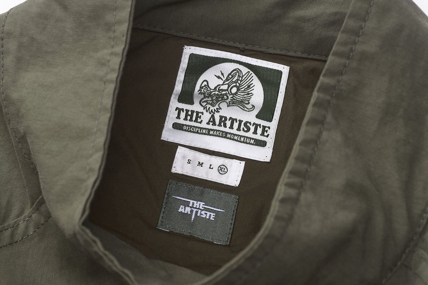 THE ARTISTE Introduces the “Field Jacket — Pack System”