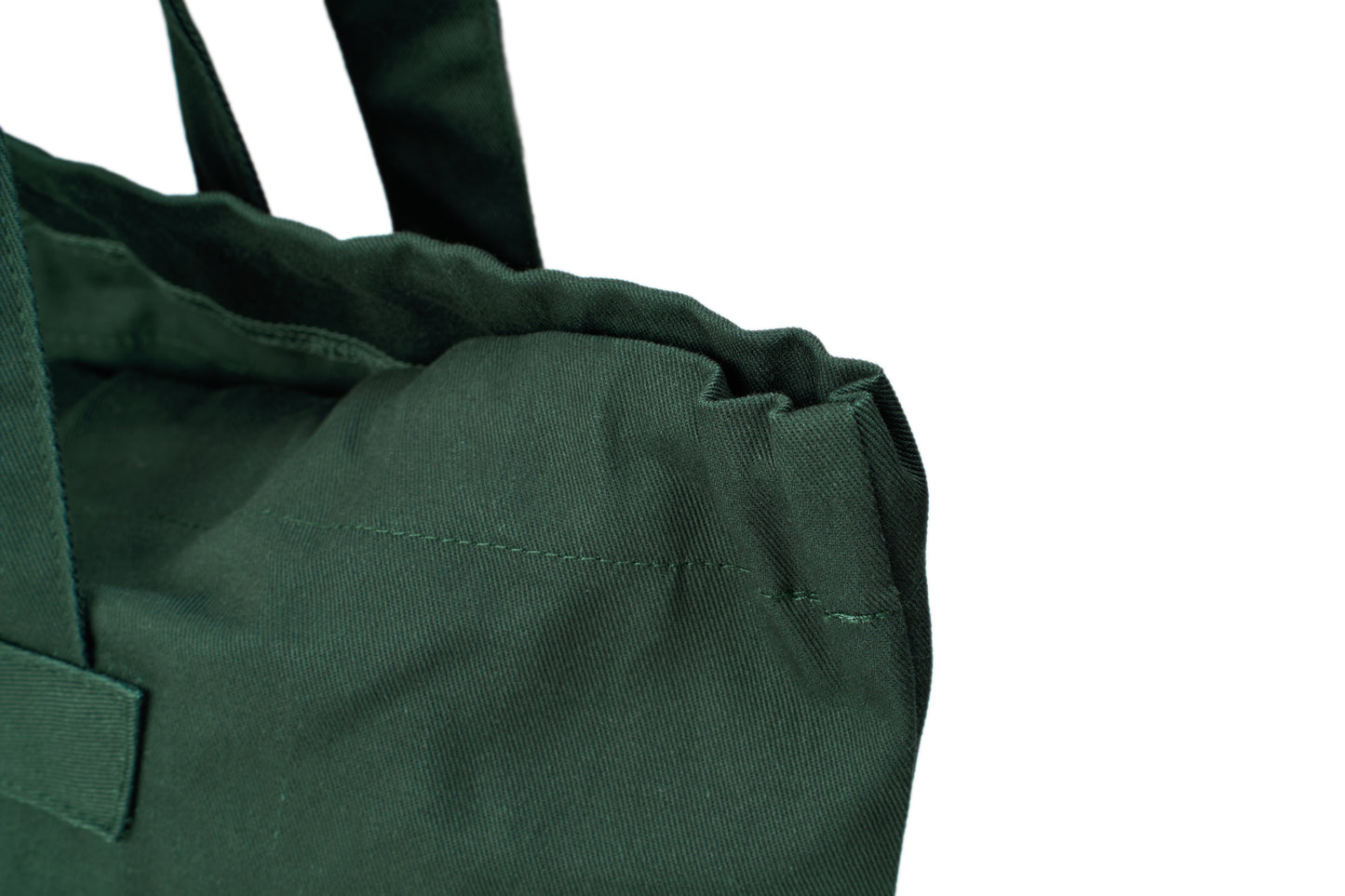 So Lit Drawstring Shoulder Tote