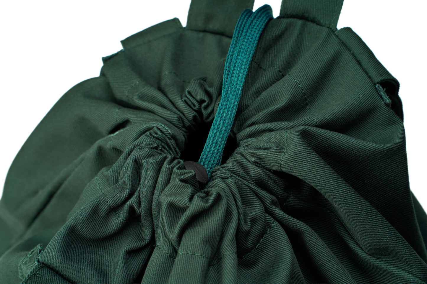 So Lit Drawstring Shoulder Tote