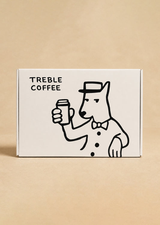 TREBLE COFFEE FOUR FLAVOURS BOX