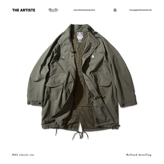 THE ARTISTE Introduces the “Field Jacket — Pack System”