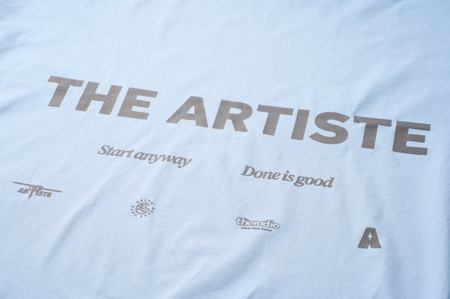 So Lit Quick-Dry Reveal T-Shirt SKY BLUE