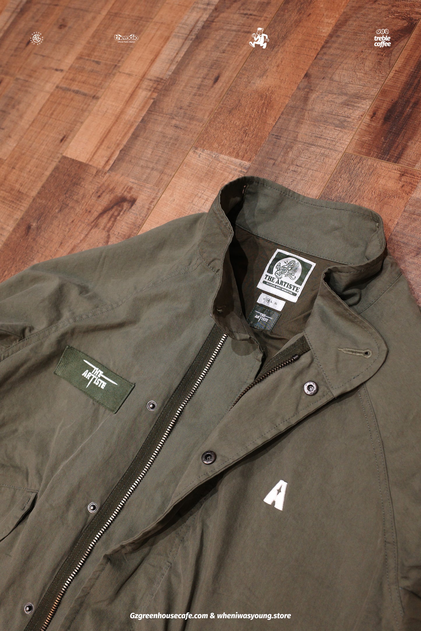 THE ARTISTE Introduces the “Field Jacket — Pack System”