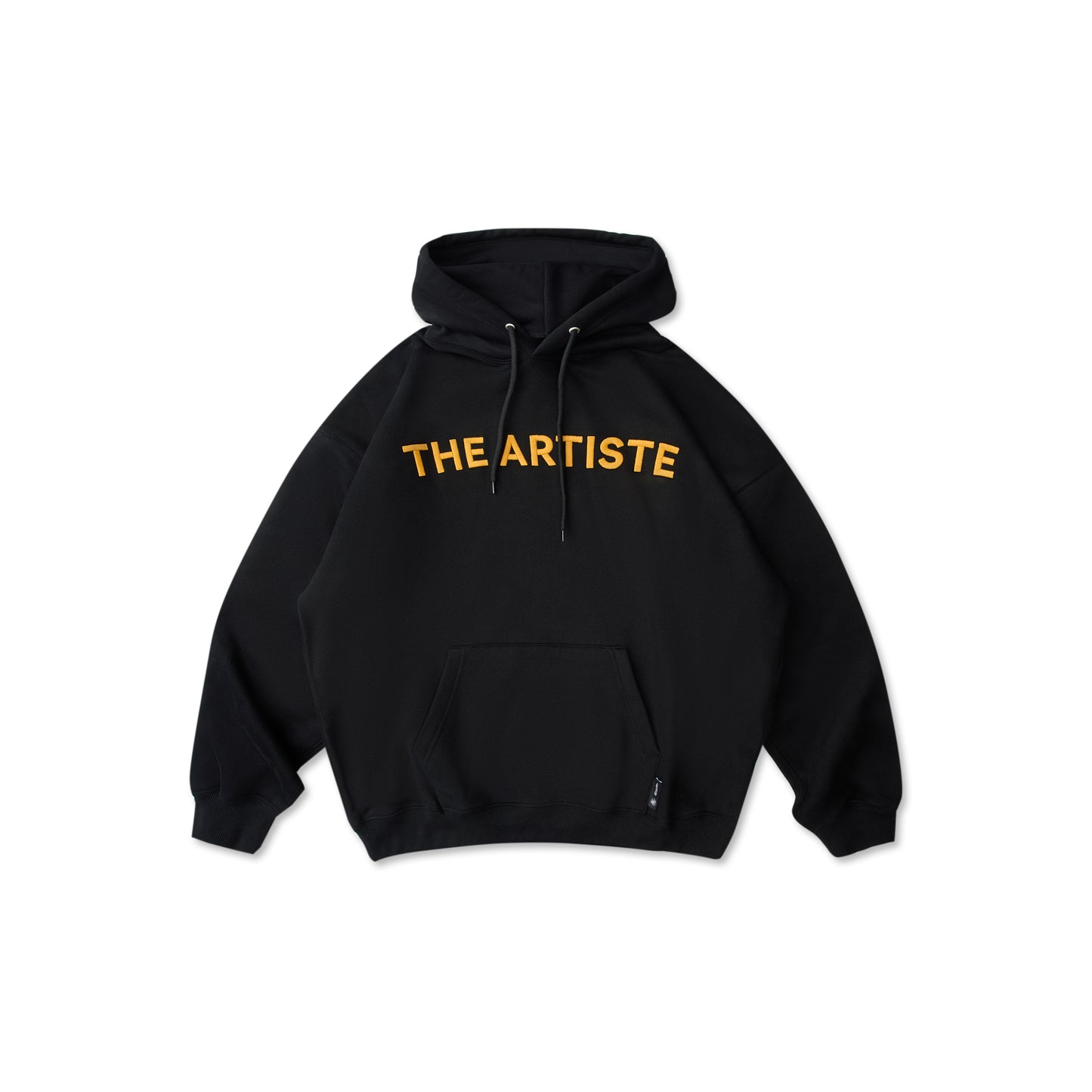 THE ARTISTE DRAGON HEAD HOODED-BLACK