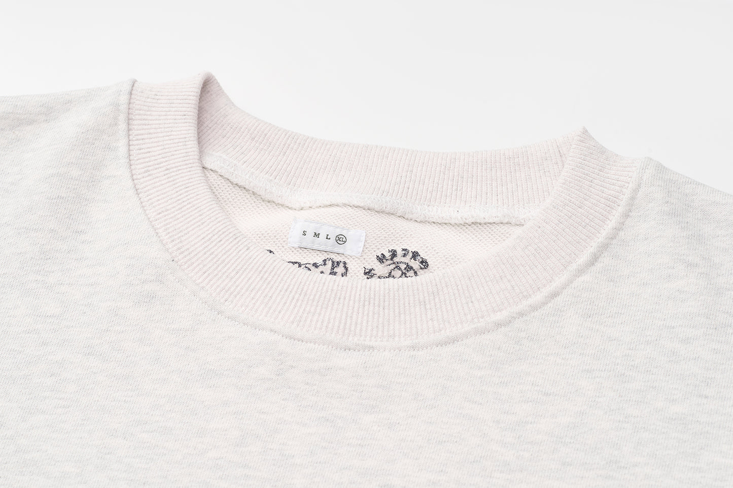 THE ARTISTE STANDARD CREWNECK — HEATHER GREY