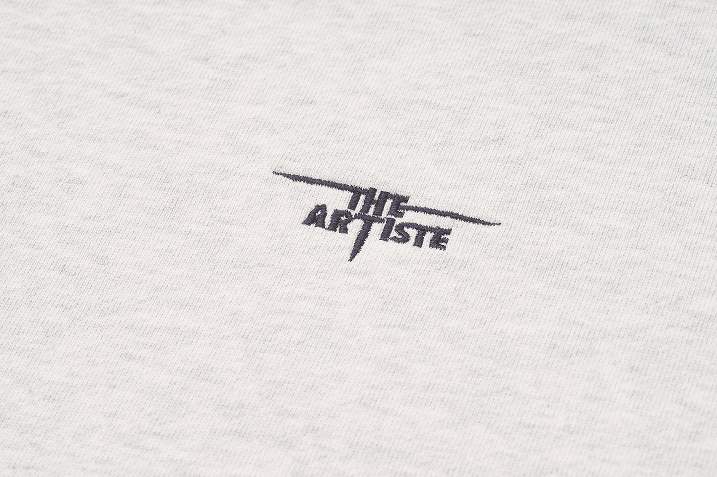 THE ARTISTE STANDARD CREWNECK — HEATHER GREY