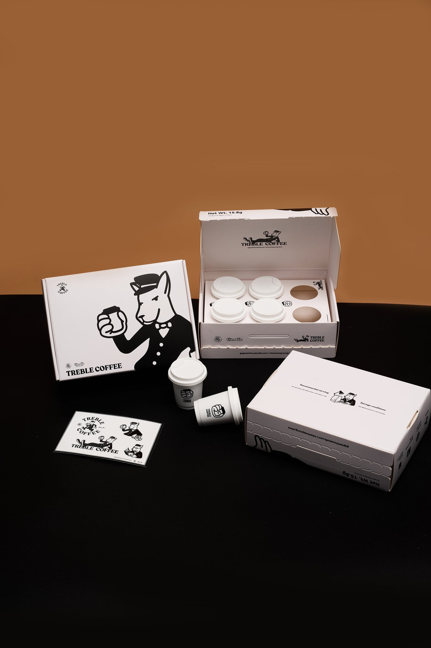 TREBLE Mid-Autumn Special · Midnight Blue Gift Pack