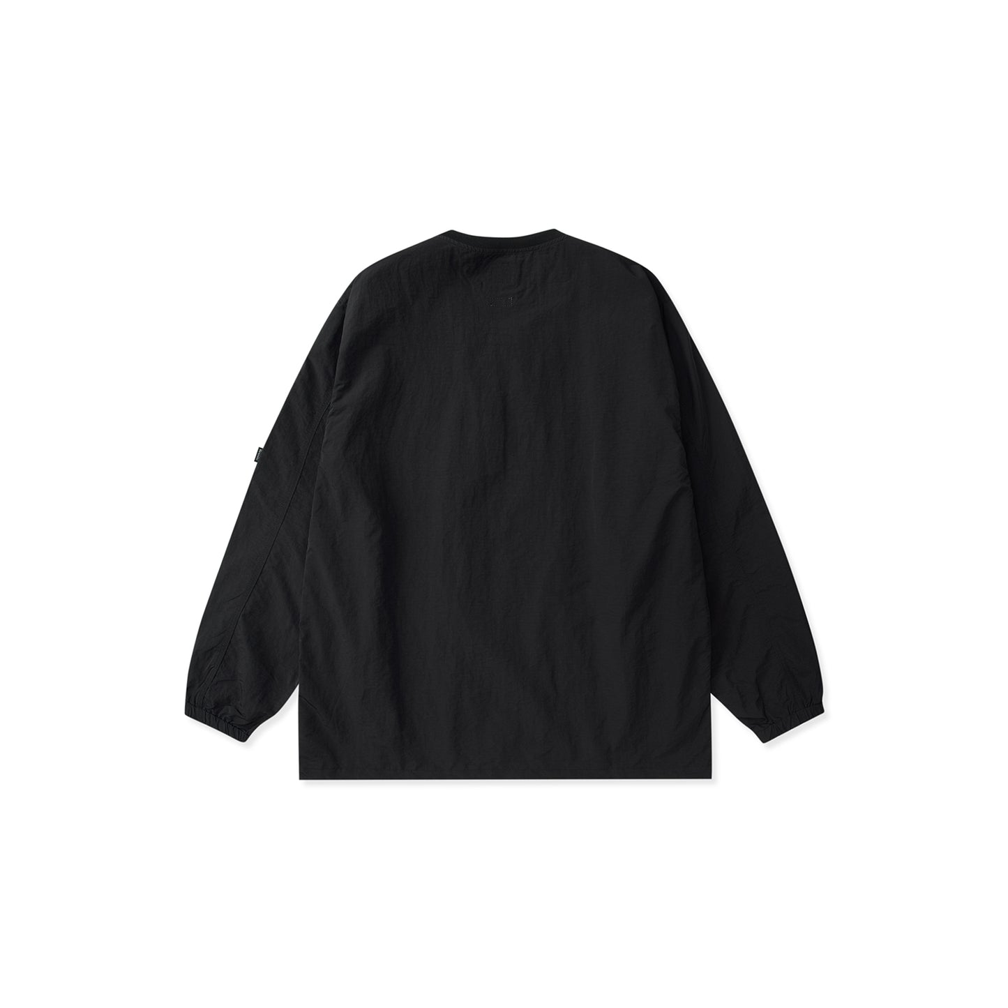THE ARTISTE TECHNICAL LS SHIRT — BLACK