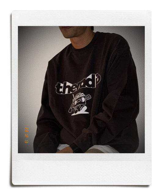★ TheRadio ～ WHEN I WAS YOUNG SWEATER（GREY）★