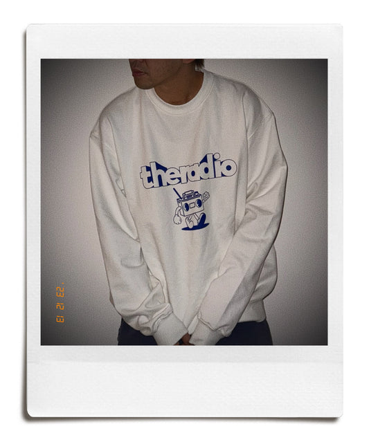 ★ TheRadio ～ WHEN I WAS YOUNG SWEATER（WHITE）★