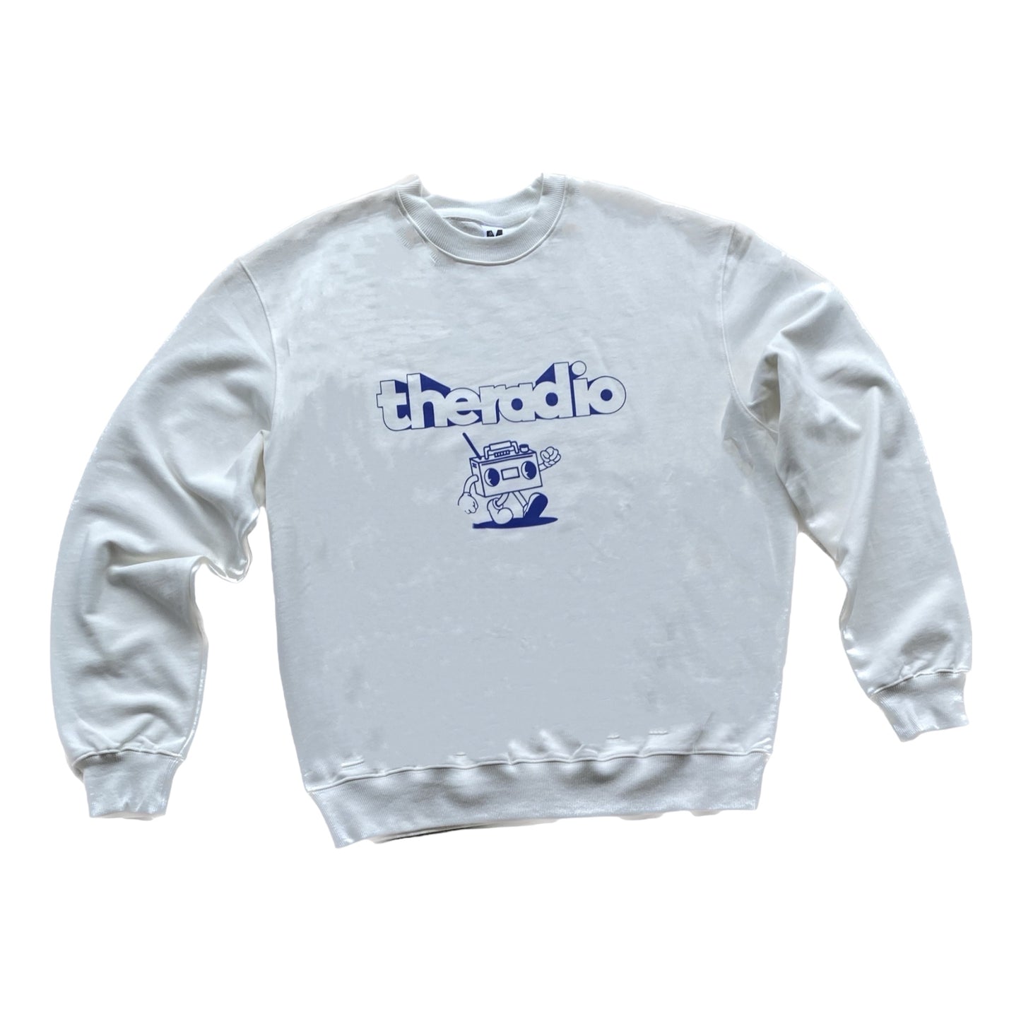 ★ TheRadio ～ WHEN I WAS YOUNG SWEATER（WHITE）★