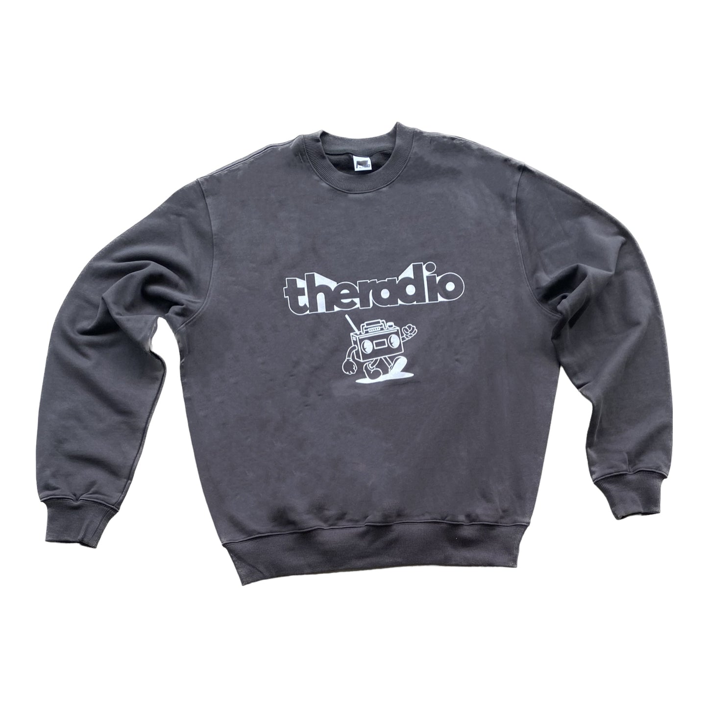 ★ TheRadio ～ WHEN I WAS YOUNG SWEATER（GREY）★