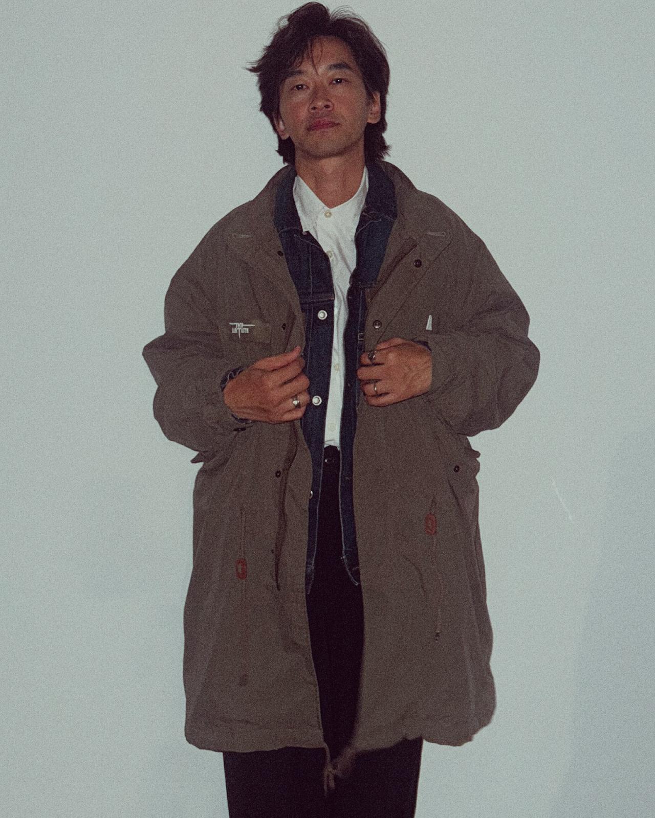 THE ARTISTE Introduces the “Field Jacket — Pack System”