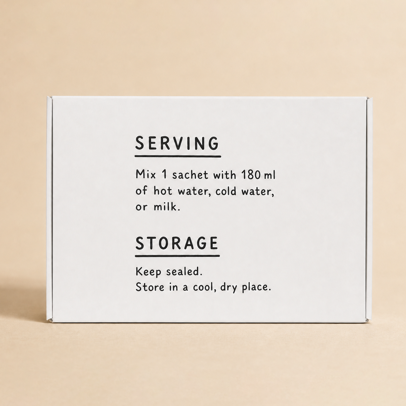 TREBLE COFFEE FOUR FLAVOURS BOX