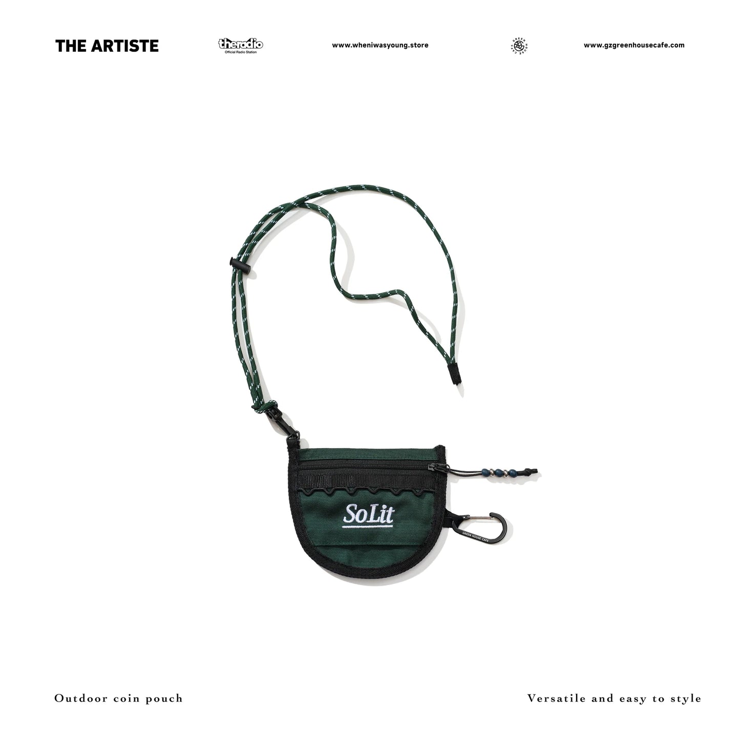 So Lit Outdoor Coin Pouch