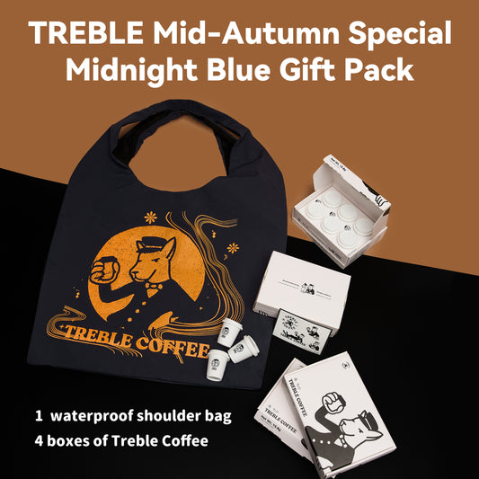 TREBLE Mid-Autumn Special · Midnight Blue Gift Pack