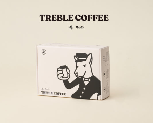 TREBLE COFFEE – Coffee Pod Set (6 Pods + Sticker)